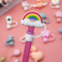 Cute Cartoon Silicone Straw Cap Dust PlugTumbler Straw Toppers for Tumblers, Dust-Proof Drinking Straw Caps for Reusable Straws Tips